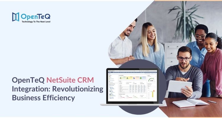 OpenTeQ NetSuite CRM Integration: Revolutionizing Business Efficiency