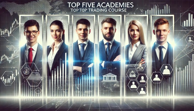 Top Five Academies for Stock Market Courses in Pune