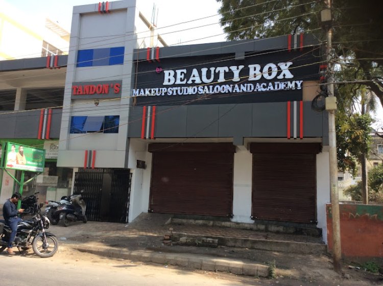 Beauty Box bridal makeup studio