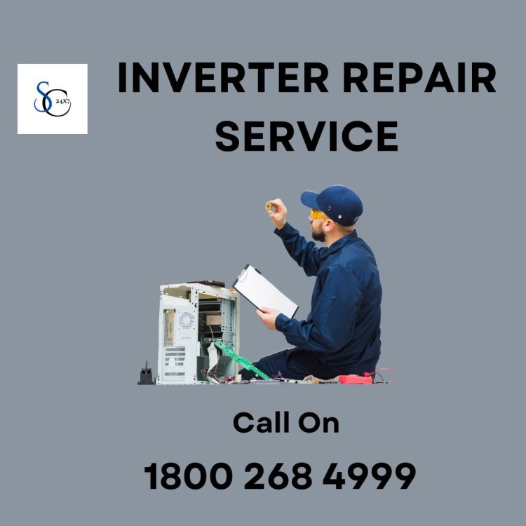 Get Professional Inverter Repair Service at Your Doorstep