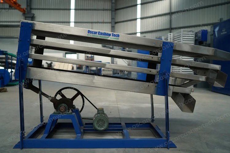 Automatic Cashew Nut Peeling Machine