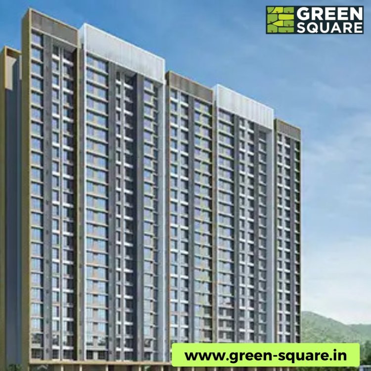 Green Square Residency Thane Aakhri Mauka Maha Mela Sqaure Feet Group 1 2 BHK Flats