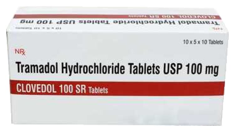 Clovidol 100mg Tramadol for Pain Relief