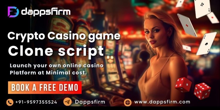 Discover the Power of Blockchain in Gambling: Launch with Our Cost-Effective Clone Scripts