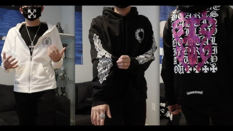 Chrome Hearts Hoodie A Statement of Style