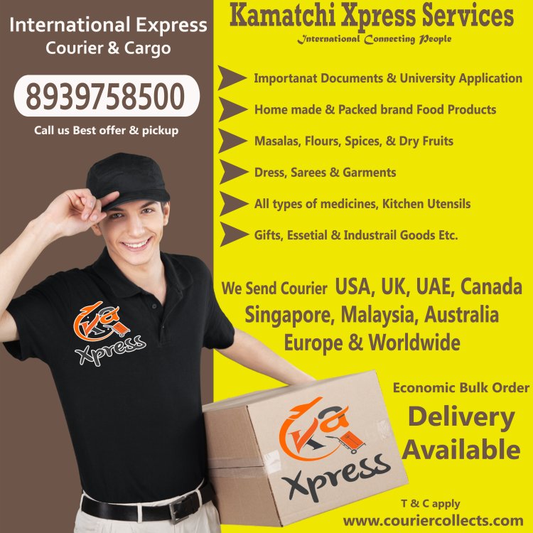 INTERNATIONAL COURIER SERVICE GUDUVANCHERI 8939758500