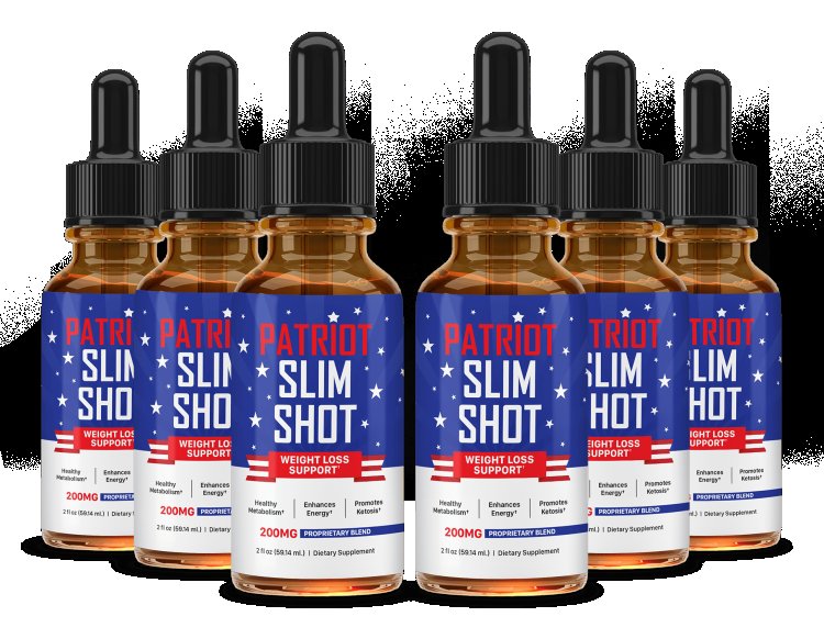 Patriot Slim Shot (HALLOWEEN SALE) Burn Fat Reduce Weight And Transform In Slim Body