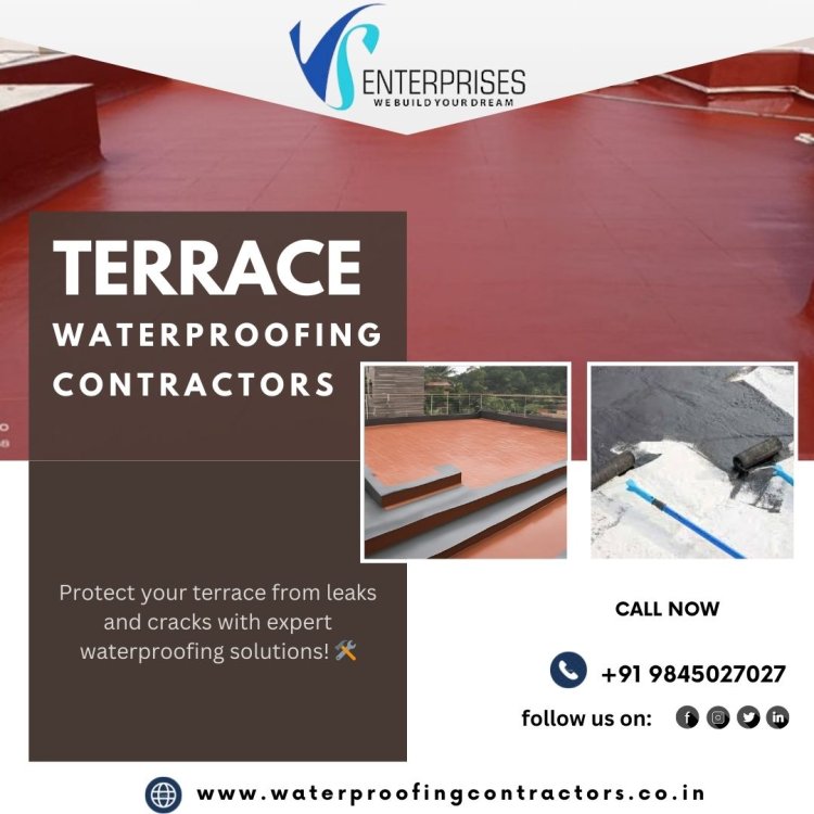 Terrace Waterproofing Contractors in Bangalore