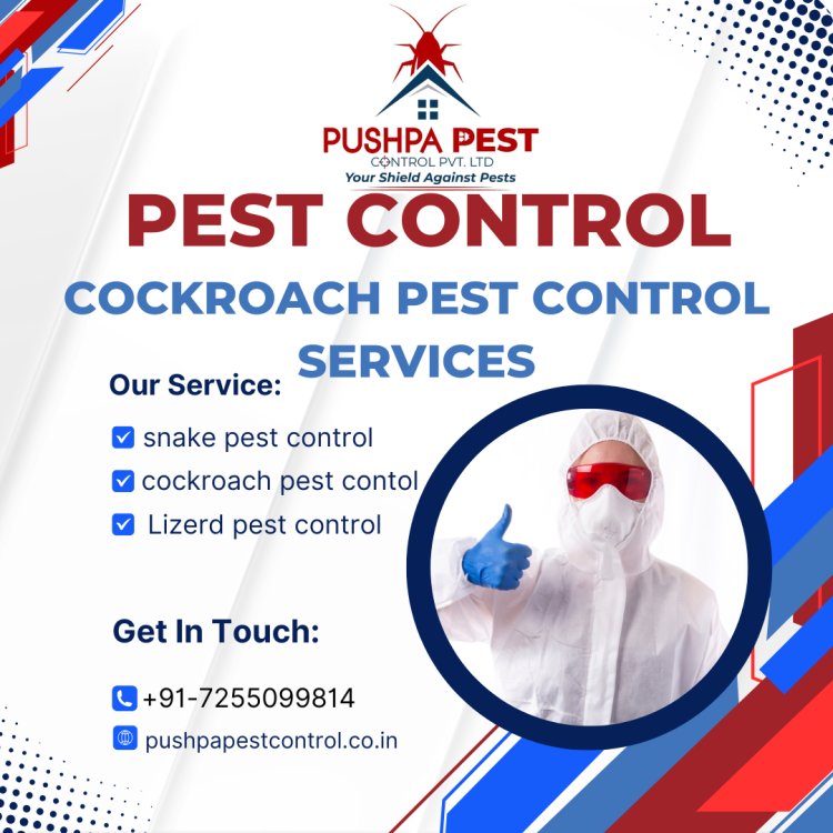 Cockroach Pest Control Services in Jharkhand /