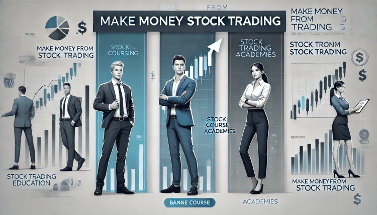 How to Make Money From Stock Trading in 2025