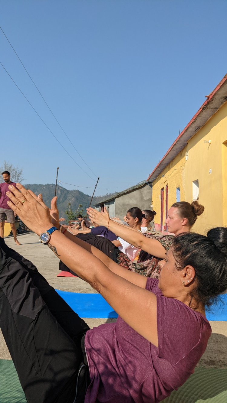 85 Hour Yin Yoga Teacher Training With Sound Healing in Rishikesh Certified With Yoga Alliance USA