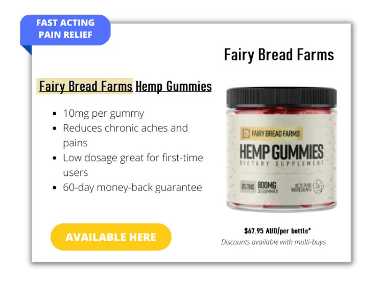 How Fairy Bread Farms Is Health Beneficial Supplement?