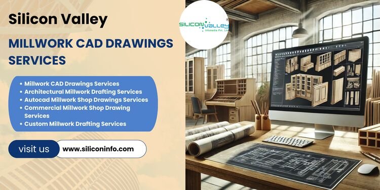 Millwork CAD Drawings Services - USA