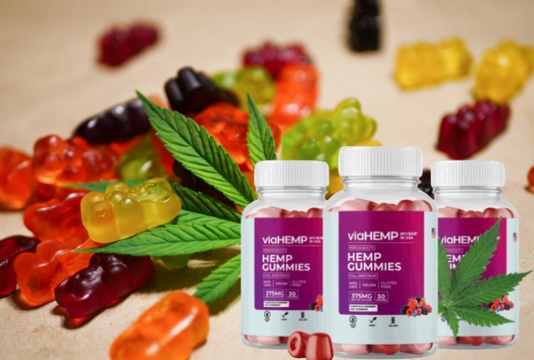 ViaHemp Gummies UK Reviews 2024 (Pros & COns) Everything You Need to Know