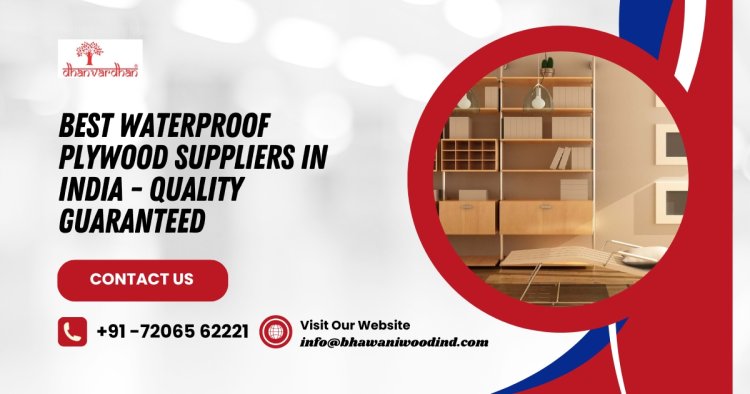 Best Waterproof Plywood Suppliers in India - Quality Guaranteed