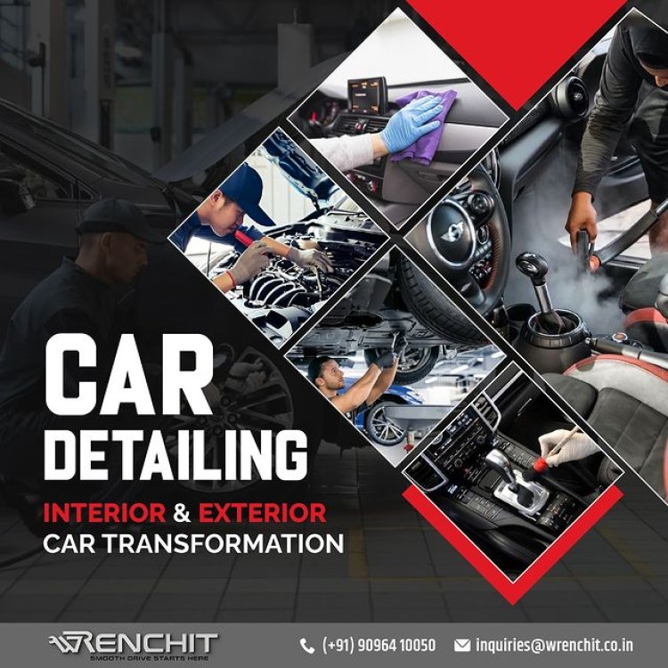 Luxury Car Detailing Services in Pune | Wrenchit