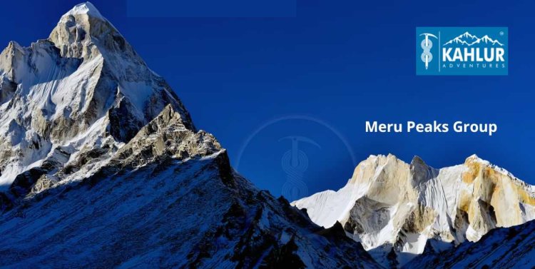 Conquering the Majestic Meru Peak with Kahlur Adventures