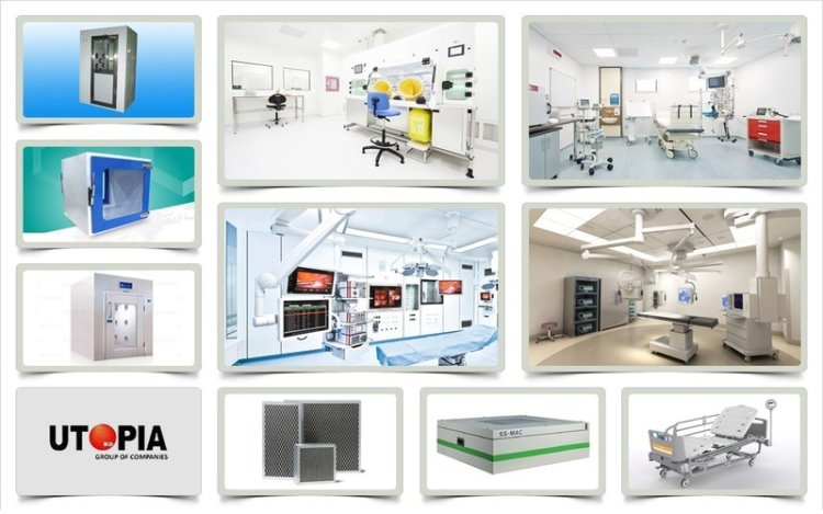 Cleanroom Airtech Equipments in Singapore