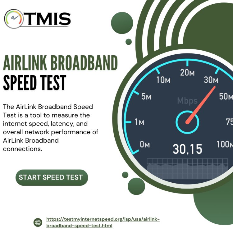 How Weather Affects AirLink Broadband Speed Test Performance