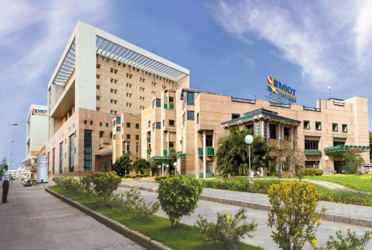 MIOT International Hospital Chennai: A Beacon of Excellence in Healthcare