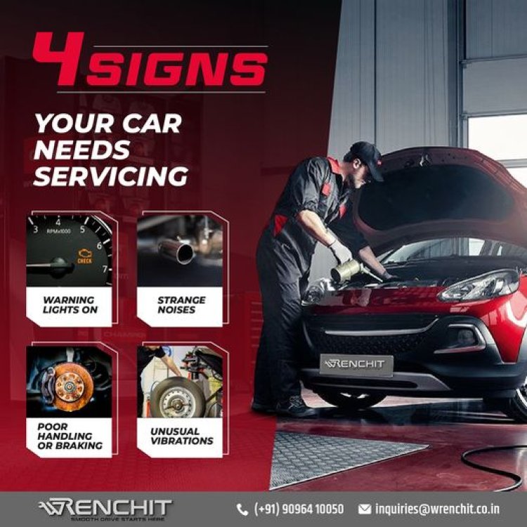 Luxury car repair services in Pune by Wrenchit