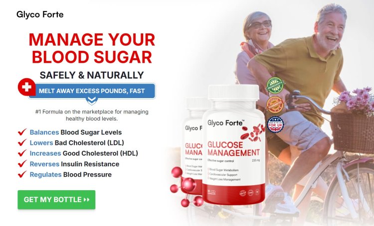 Glyco Forte Glucose Management Support Pills United Kingdom Official Website, Reviews [2024] & Price For Sale In UK