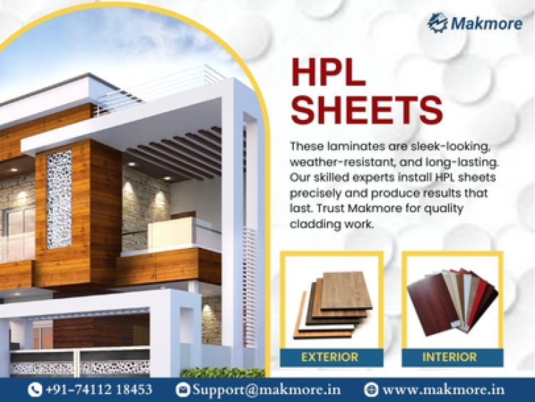 Get Best HPL sheet installation In Bangalore