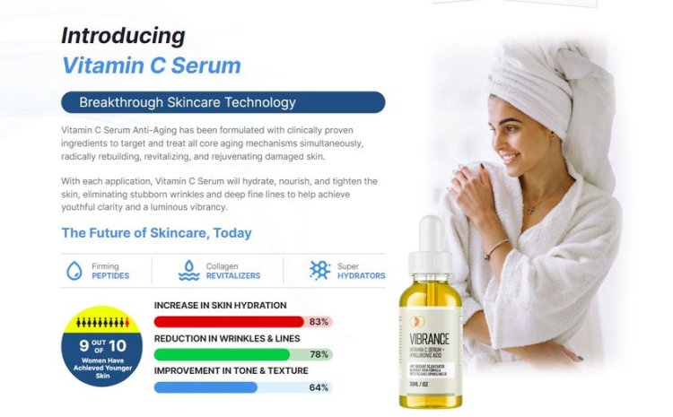 Vibrance Vitamin C Serum Australia – Anti Aging Exposed Don’t Buy Until Read Vibrance Vitamin C Serum Australia? Truth Revealed 2024