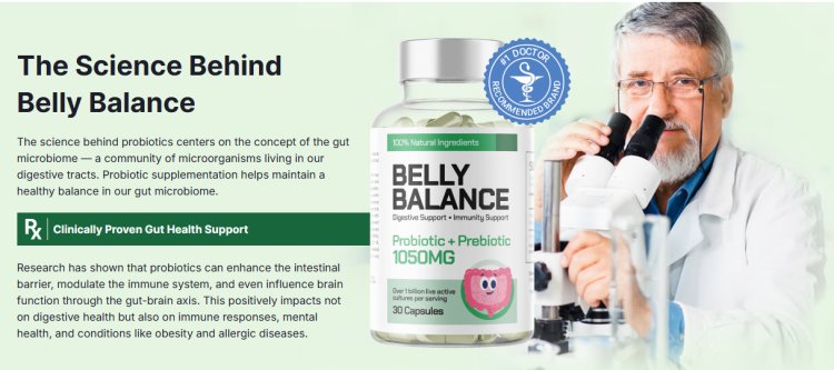 Belly Balance Australia - Healthy Gut Results Before and After