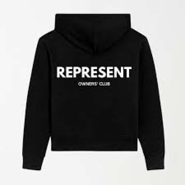 Represent Hoodie: Where Street Style Meets High-End Design Elements