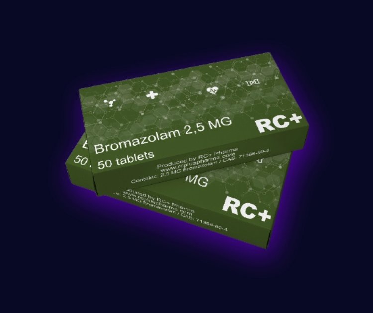 Buy Bromazolam 2.5 MG Pellets