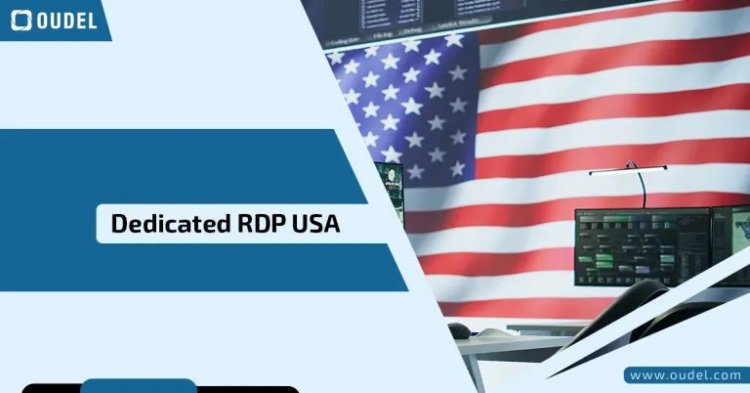 Dedicated RDP USA: Choosing the Best Remote Desktop Solution