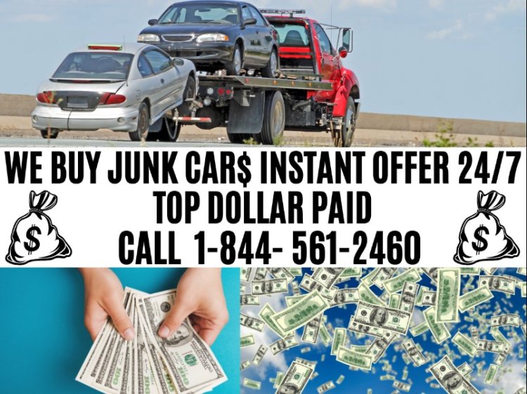 Cash for Junk Cars & Trucks - 24/7 Instant Cash Offer!