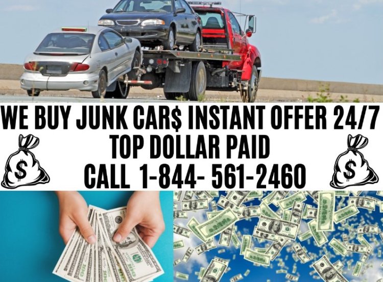 Cash for Junk Cars & Trucks - 24/7 Instant Cash Offer!