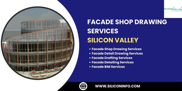 Facade Shop Drawing Services company - USA