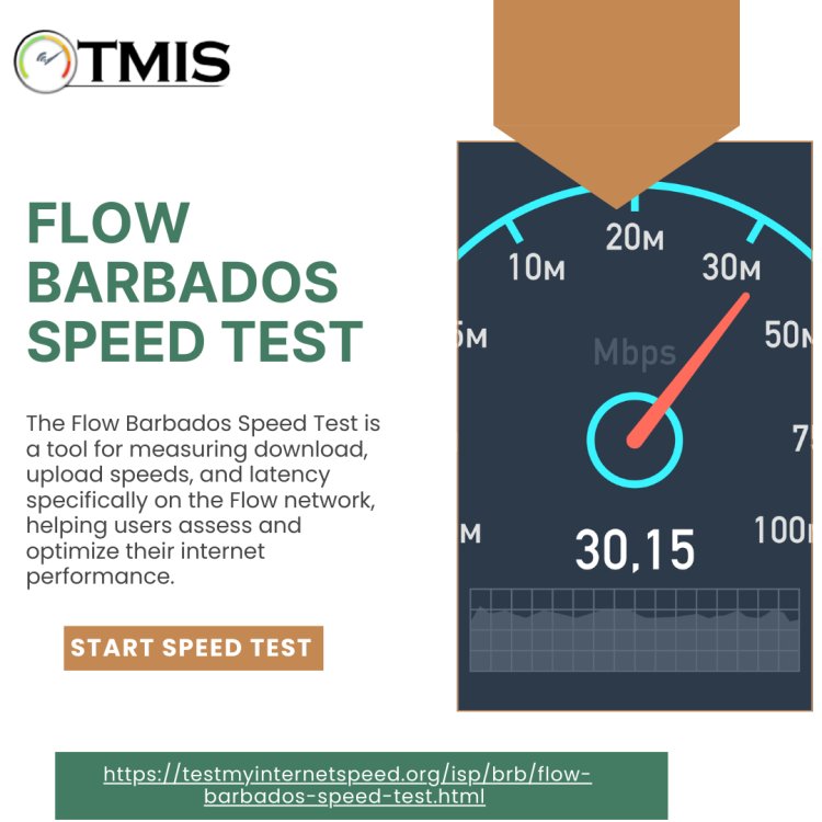 Comparing Flow Barbados Speed Test with Other Local Options