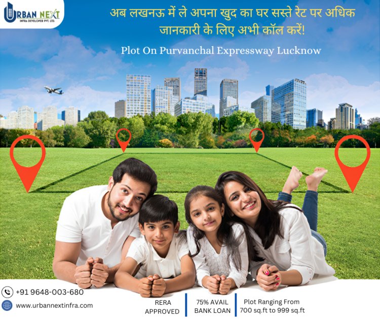 Your Dream Property in Lucknow: A Guide to Affordable Plots on Purvanchal Road