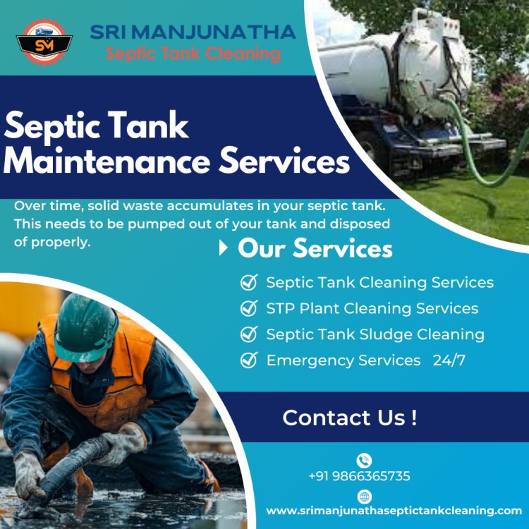 Septic Tank Maintenance Services