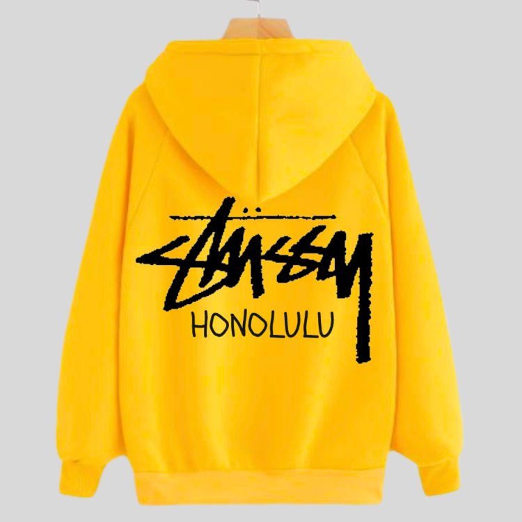 Stussy Hoodies Perfect Blend of Comfort and Fashion