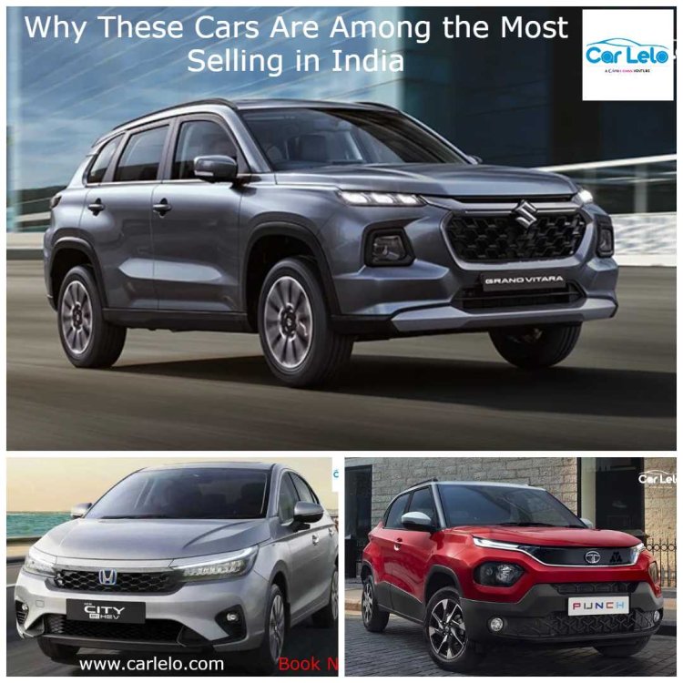 Why These Cars Are Among the Most Selling in India