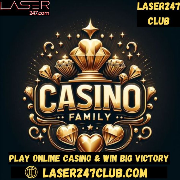 Laser247 Club: Easy Ways to Bet on Sports and Casino Games