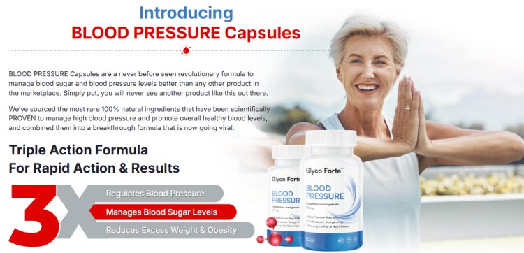 My Honest Glyco Forte Blood Pressure UK Reviews Including Benefits, Side Effects, & Costs