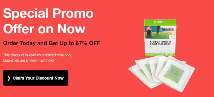 Himitsu Detox Foot Patches Reviews, Price For Sale & Buy In USA, CA