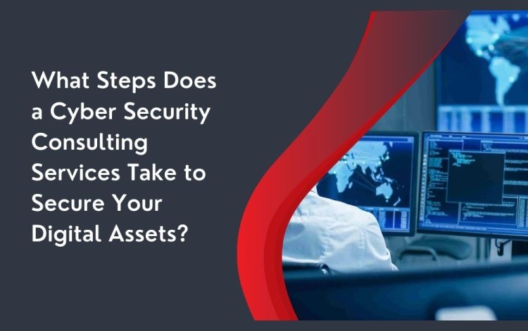 What Steps Does a Cyber Security Consulting Services Take to Secure Your Digital Assets?