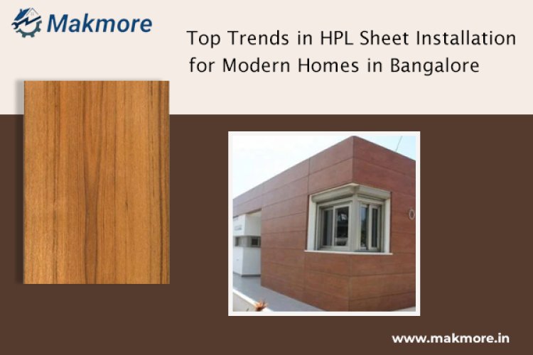 Best HPL Sheet Installation Near Bangalore