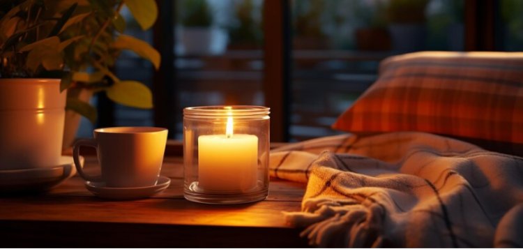 **Creating a Cozy Atmosphere with the Flannel Candle and Car Spray