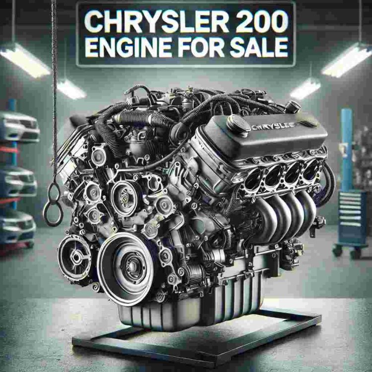 Chrysler 200 Engine for Sale: Boost Your Car’s Power Without Breaking the Bank