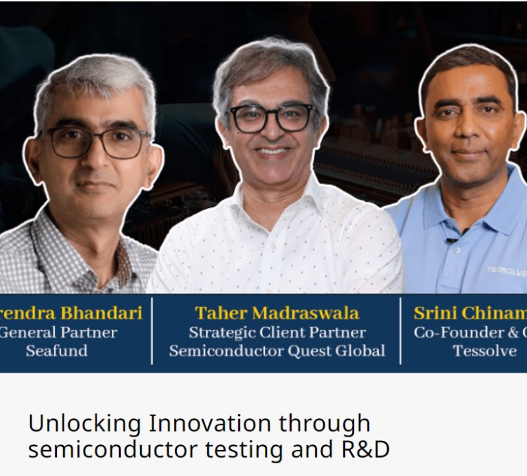 SEAFUND’s Commitment to Supporting Semiconductor Startups and Deep Tech Innovation in India