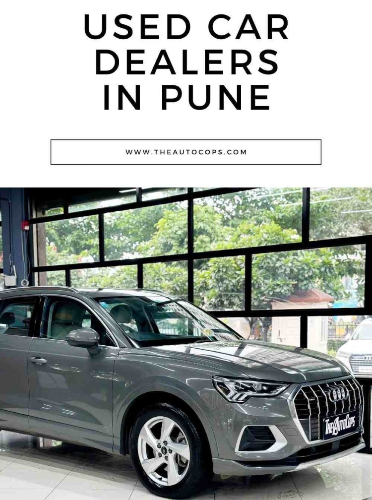 Elevate Your Drive with The Autocops: Trusted Used Car Dealers in Pune