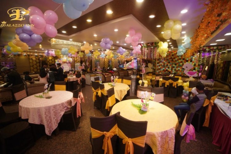 Vegetarian banquet halls for wedding receptions